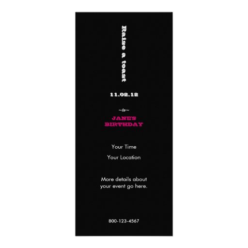 30th Birthday Invitations Wine Aged to Perfection