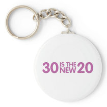 30th Birthday Keychains