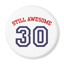 30th Birthday Magnets