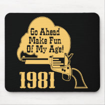 30th Birthday Mouse Pads