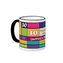 30th Birthday mug