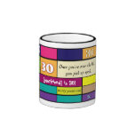 30th Birthday mug