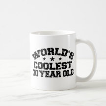 30th Birthday Mug