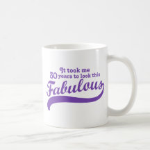 30th Birthday Mug