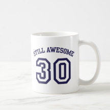 30th Birthday Mug