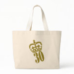 30th Birthday - Number – Thirty Bags
