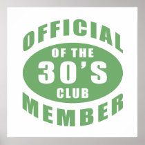 30th Birthday Official Member Poster