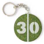 30th Birthday Party Favor Key Chains