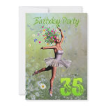 30th Birthday party invitation