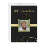 30th Birthday Party Invitation - Photo Optional