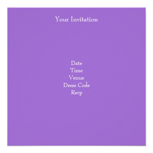 30th Birthday Party Jewel Bow White Purple 2 Announcement