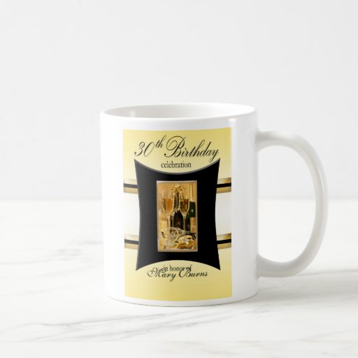 30th Birthday Party Souvenier/Favor Mugs