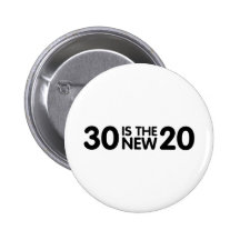 30th Birthday Pin
