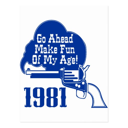 30th Birthday Postcard