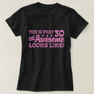 30 tshirts