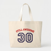 30th Birthday Tote Bag