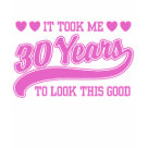 ladies_casual_longsleeve - Funny 30th Birthday Design