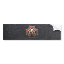 30th Degree: Knight Kadosh Bumper Stickers