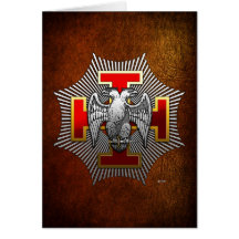 30th Degree: Knight Kadosh Greeting Cards