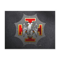 30th Degree: Knight Kadosh Post Card