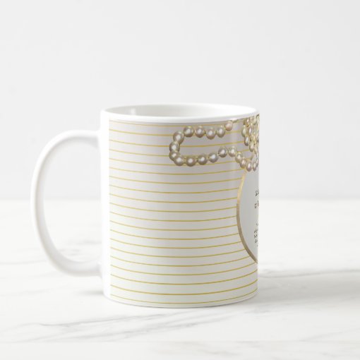 30th Ordination Anniversary PEARL ANY CLERGY Coffee Mug Zazzle