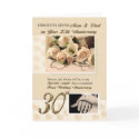 30th Pearl Anniversary Mom and Dad cards