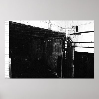 30th St. Tunnel Print by exjinn