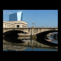 30th Street & the Schuylkill River Print posters
