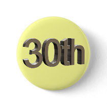 30th Wedding Anniversary Buttons by wedding_anniversary 30th Wedding Anniversary Buttons