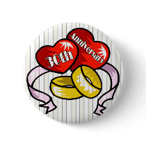 30th Wedding Anniversary Gifts Button