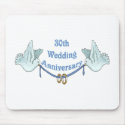 30th wedding anniversary gifts t mousepads by wedding_anniversary 30th wedding anniversary gifts t mousepads
