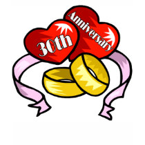 30th Wedding Anniversary Gifts t-shirts