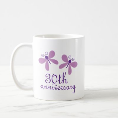 Make a great gift idea for a 30th Anniversary Celebration.