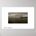 31082011184, Never forget... Poster