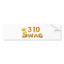 310 California Swag Bumper Stickers
