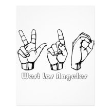 310- - West Los Angeles Personalized Letterhead
