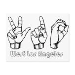 310- - West Los Angeles Post Card