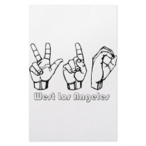 310- - West Los Angeles Stationery Design