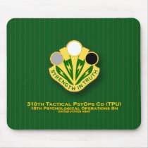 310th Tactical PsyOps Company - TPU DUI mousepads