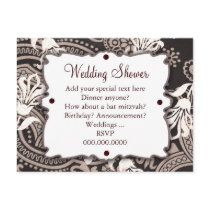 311-#2 GREEK ELEGANCE INVITATION postcards