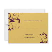 311-311-Julianna Eggplant & Mustard Damask invitations