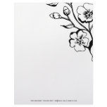 311-311-Lush Black &amp; White Letterhead
