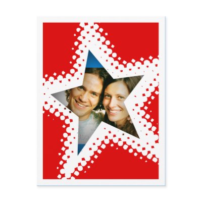 311-#3 FOURTH OF JULY SAVE THE DATE POSTCARD by Jill311