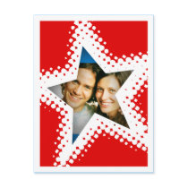 311-#3 FOURTH OF JULY SAVE THE DATE postcards by Jill311 311-#3 FOURTH OF JULY SAVE THE DATE postcards
