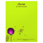 311-Alluring Allium | Neon Personalized Letterhead