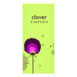 311-Alluring Allium | Neon Rack Card Design