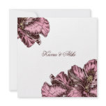 311-Aloha Hibiscus | Pink & Brown Tones Announcements