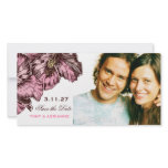 311-Aloha Hibiscus | Save the Date Photo Greeting Card