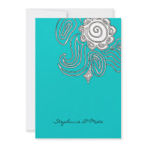 311-Ambrosia Swirl | Ocean invitations by Jill311 311-Ambrosia Swirl | Ocean invitations