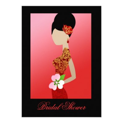 311 Asian Bride Custom Invites
